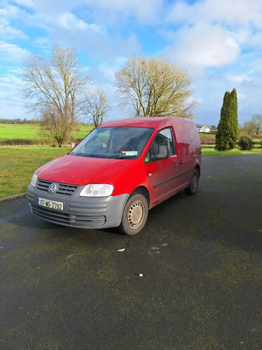 VW Caddy van - Image 1