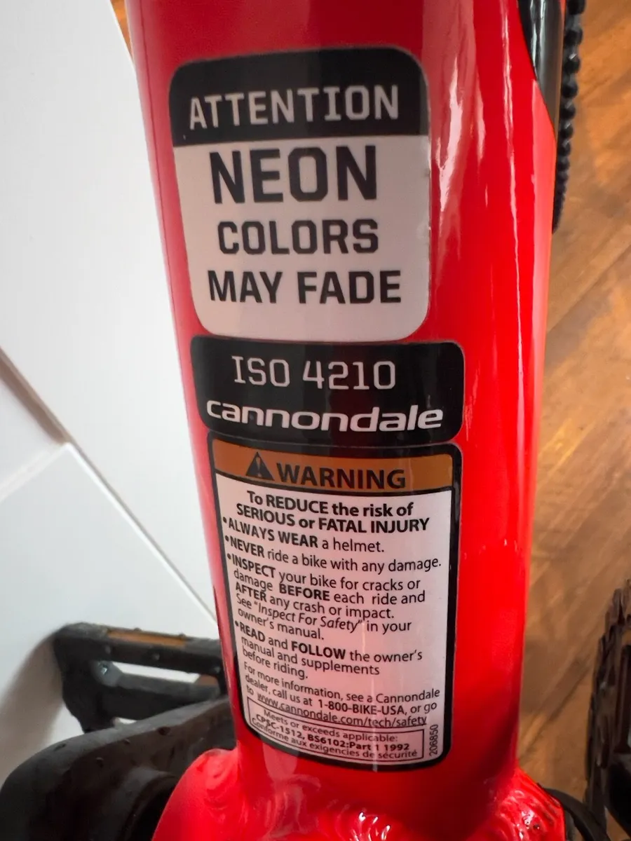 Cannondale ISO 4210 M Mountain bike w/ disc brakes - Image 4