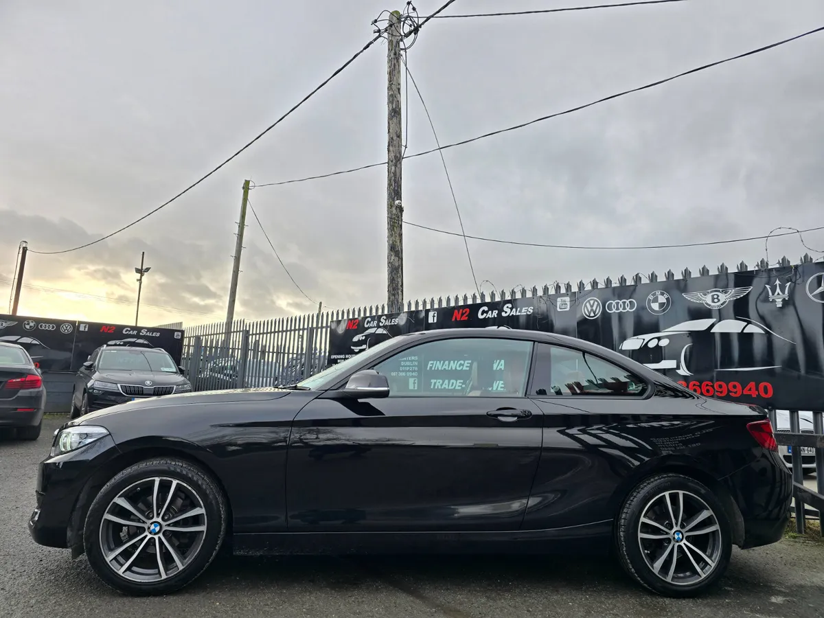 192 BMW 2-Series 1.5 Petrol, LOW MILES, NEW NCT - Image 4