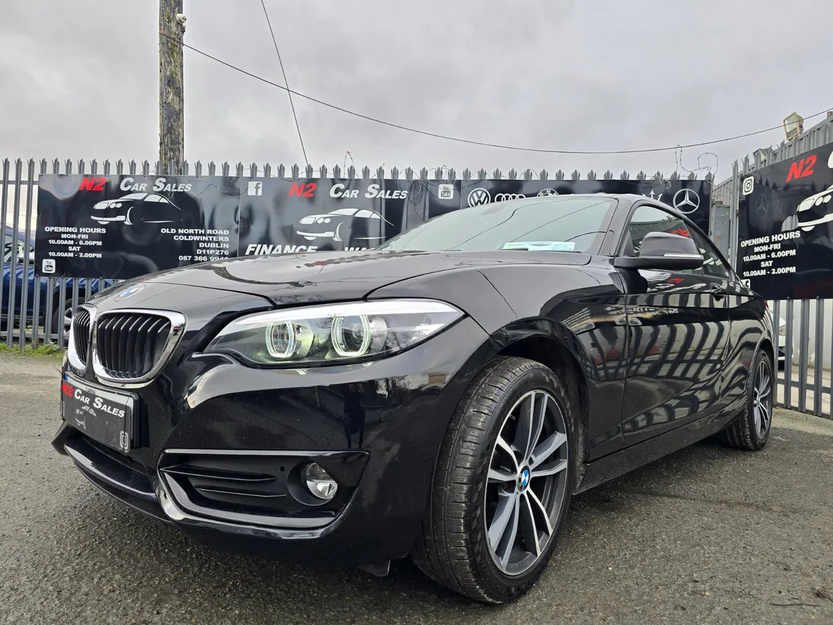 192 BMW 2-Series 1.5 Petrol, LOW MILES, NEW NCT - Image 2
