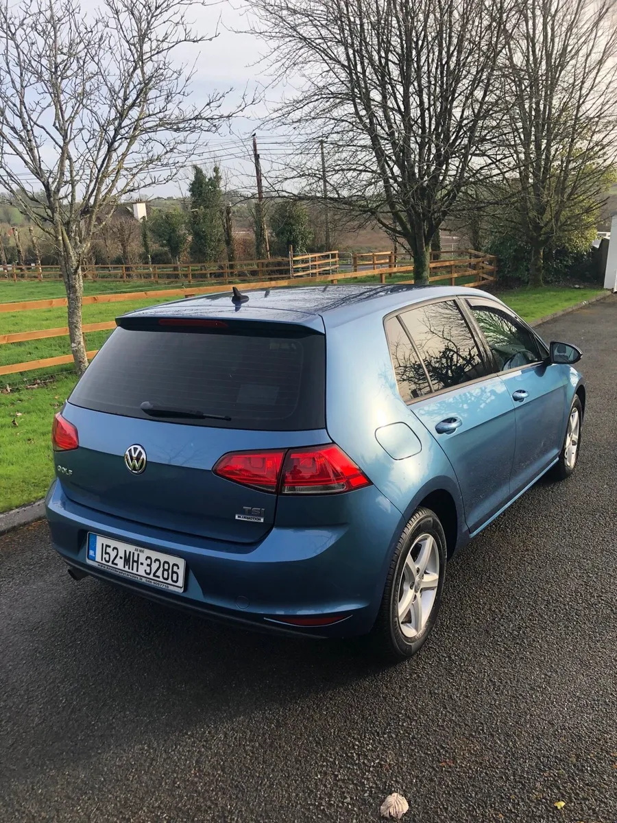 2015 Vw Golf 1.2 TSI Automatic - Image 3