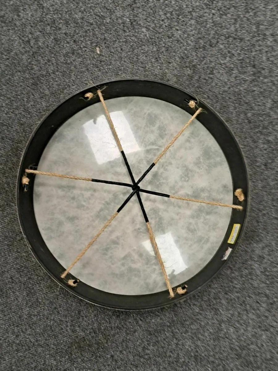 Remo Buffalo Drum Made in USA - Image 2