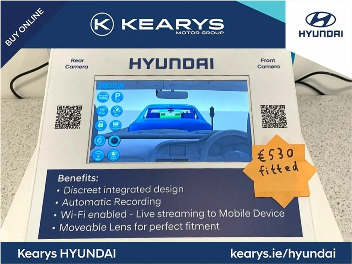 Nextbase 380GW Dash Cam Hyundai - Image 3