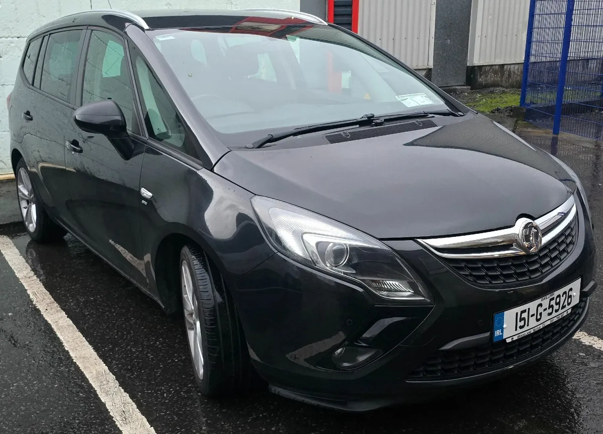 Vauxhall Zafira 2015 7 seater - Image 1