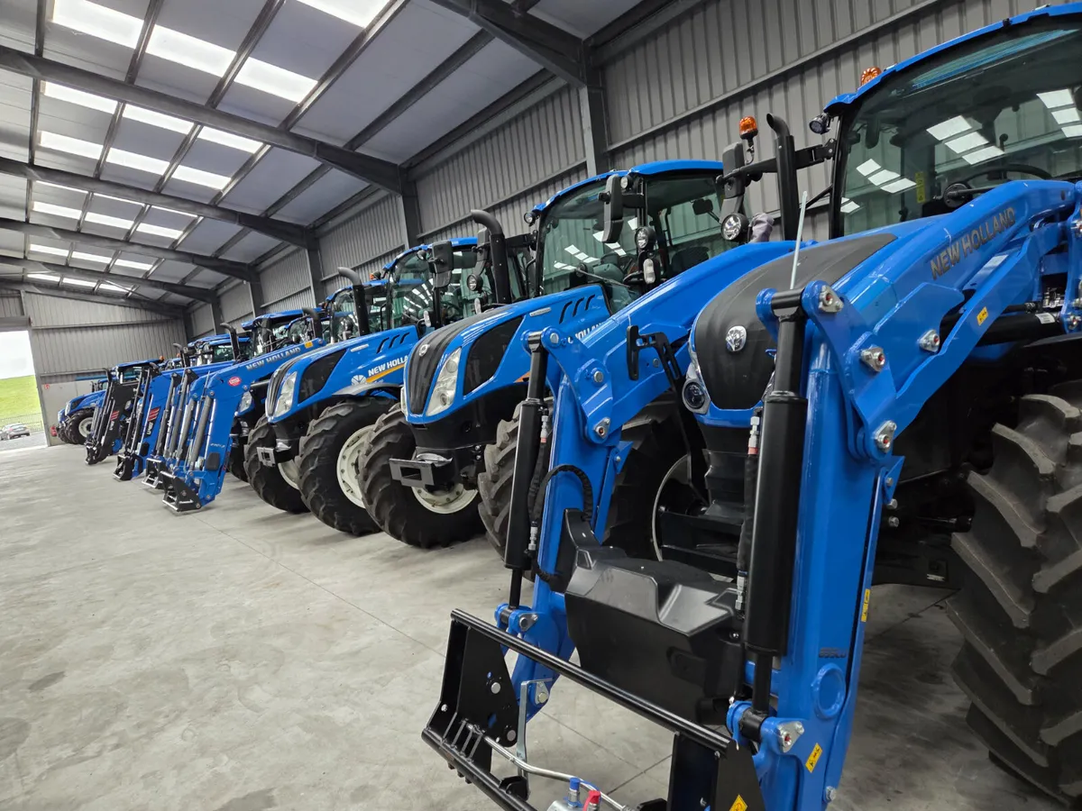 Selection of New & Used Quality Tractors - Image 1
