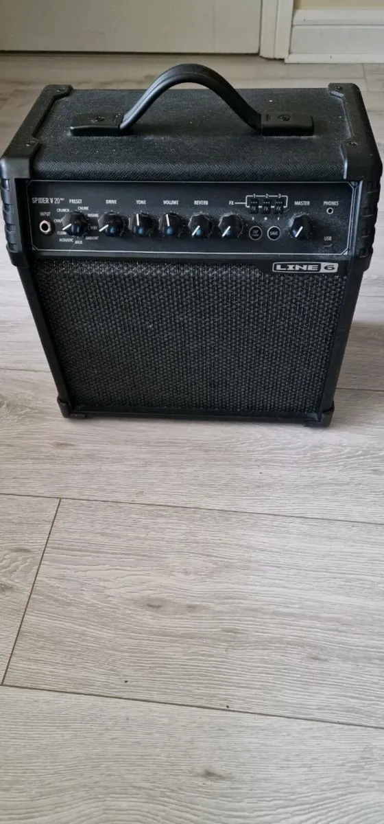 Line 6 Guitar Amp - Image 1