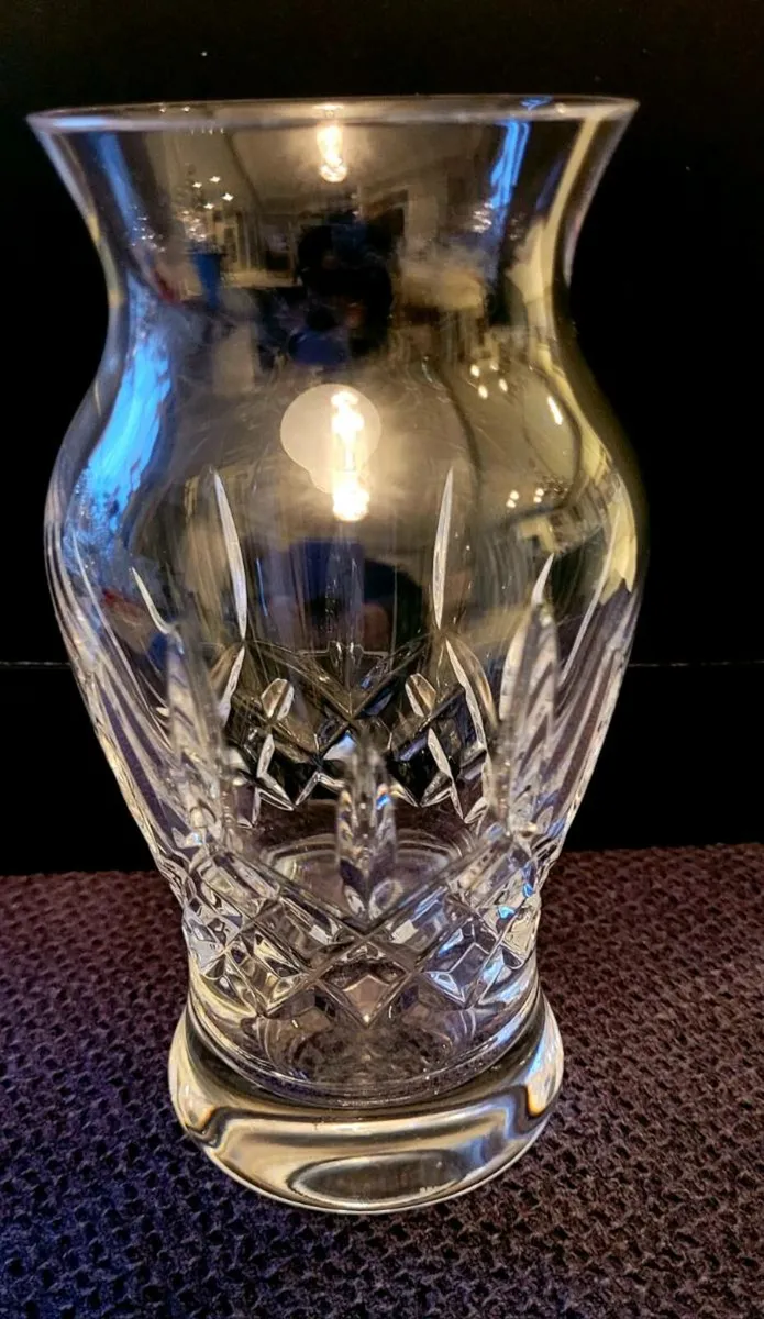 Waterford Crystal Flower Vase - Image 4