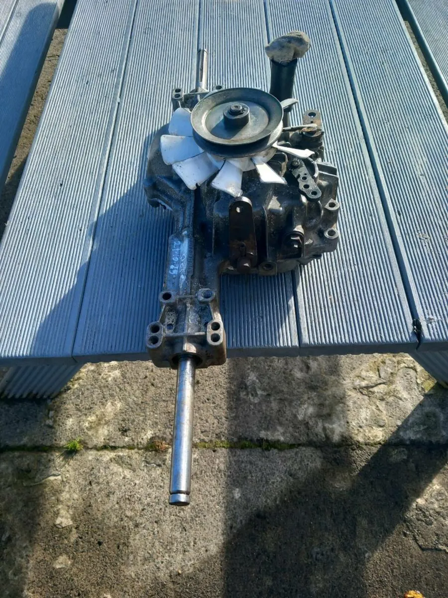 John deere hydrostatic transmission for sale - Image 2