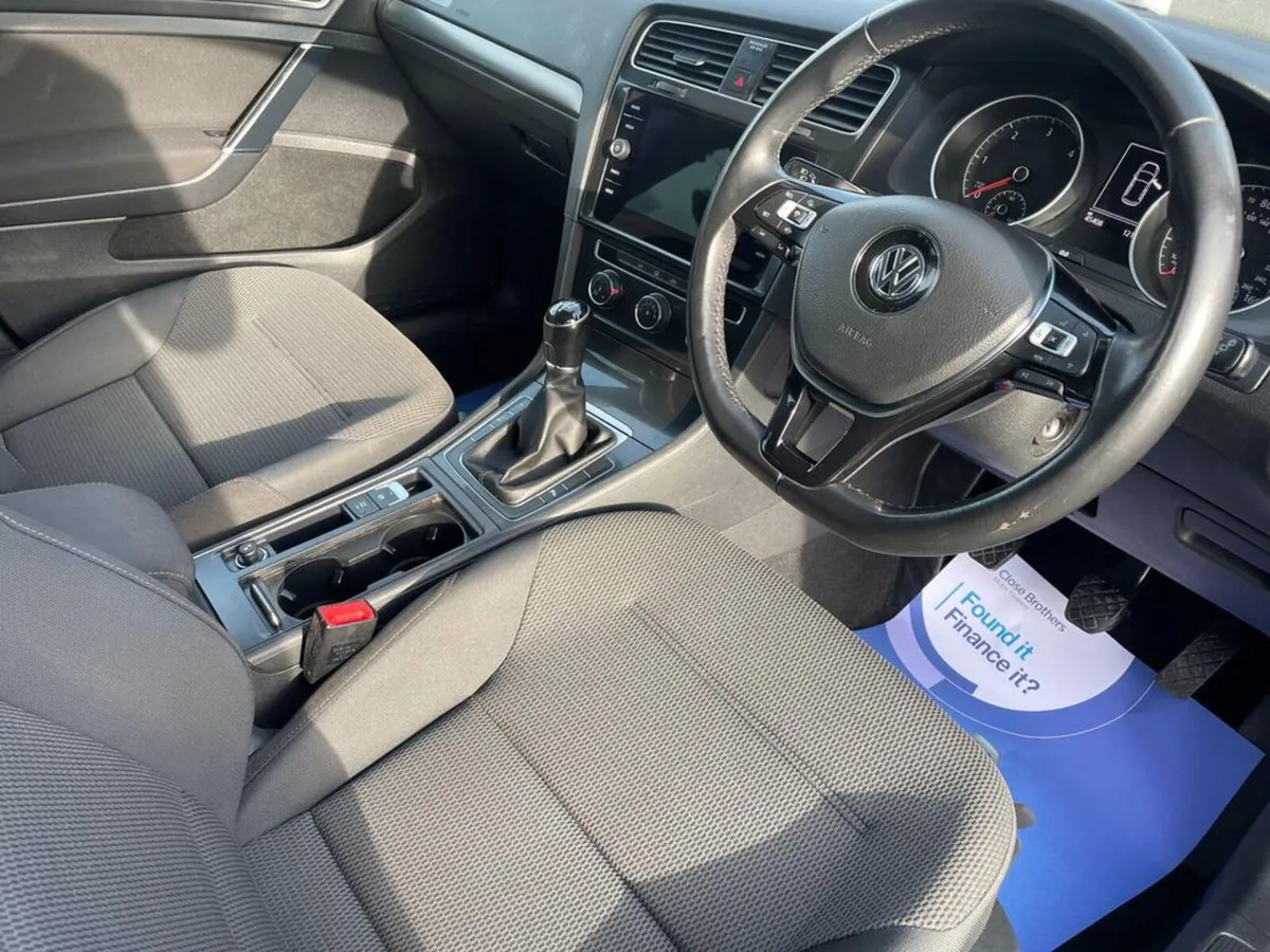 2019 192 Vw Golf 1.6 TDI Match - 81k Miles High Sp - Image 2