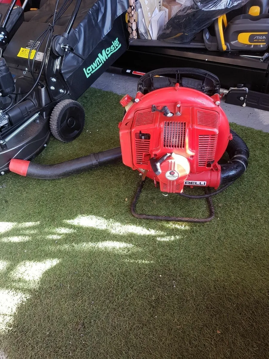 PETROL BACKPACK BLOWER - FOR SALE - Image 2