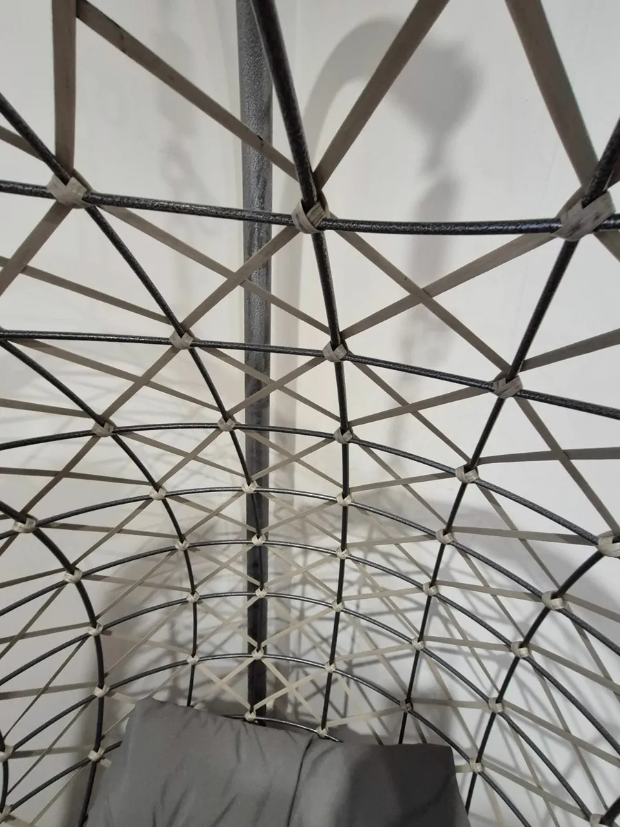 Swing chair garden furniture - Image 3