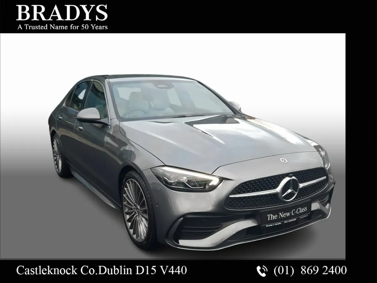 Mercedes-Benz C-Class C 200d AMG Line Plus--Multis - Image 2