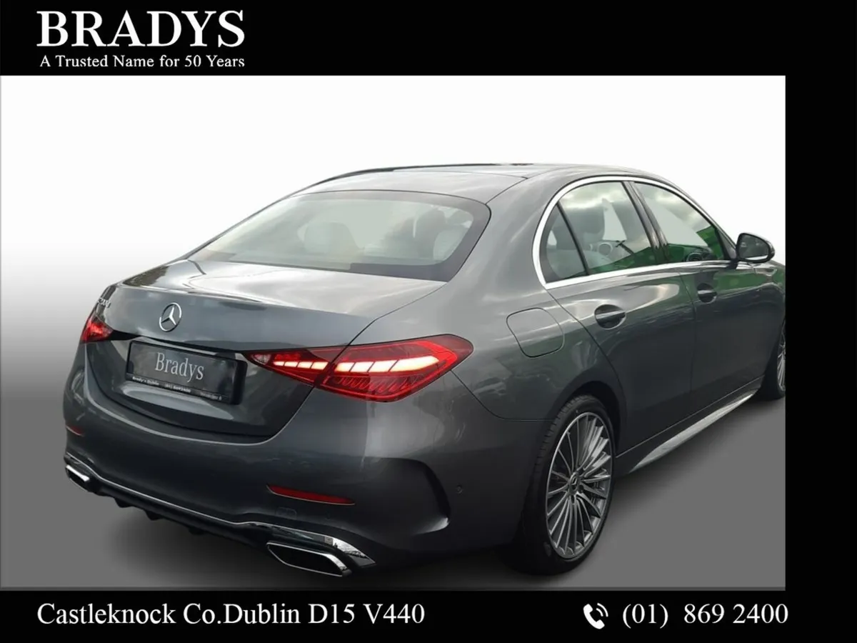 Mercedes-Benz C-Class C 200d AMG Line Plus--Multis - Image 3