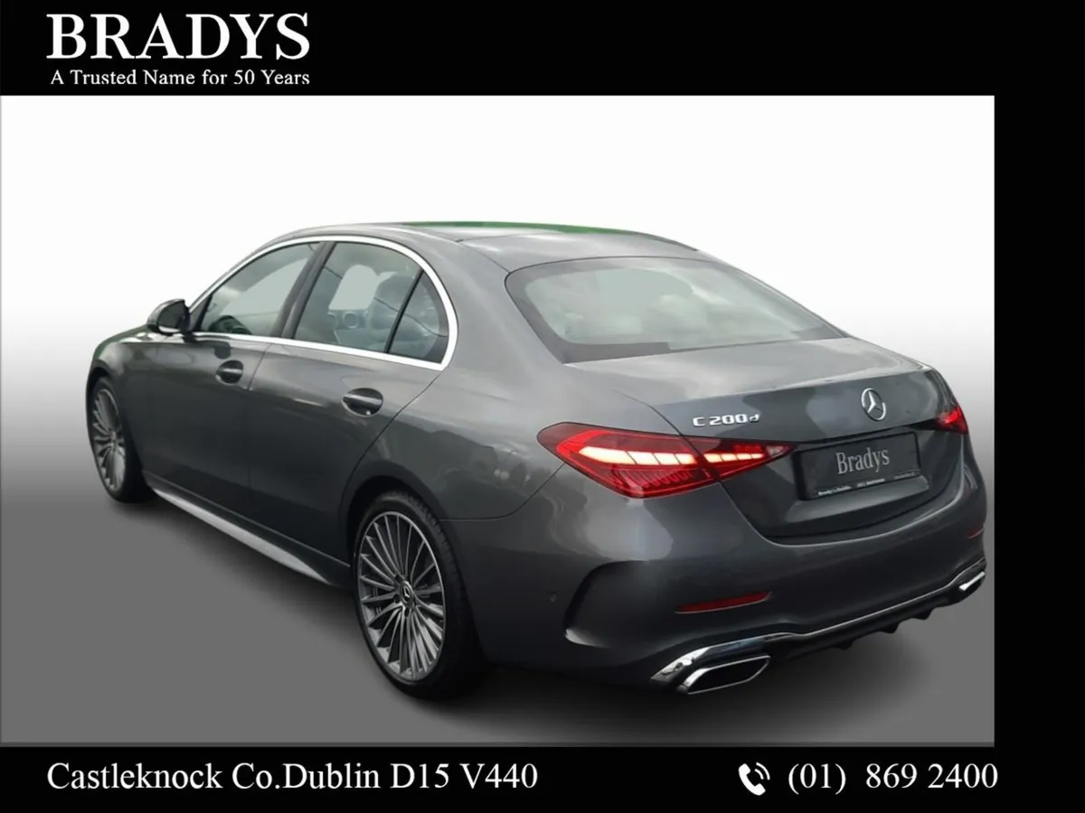 Mercedes-Benz C-Class C 200d AMG Line Plus--Multis - Image 4