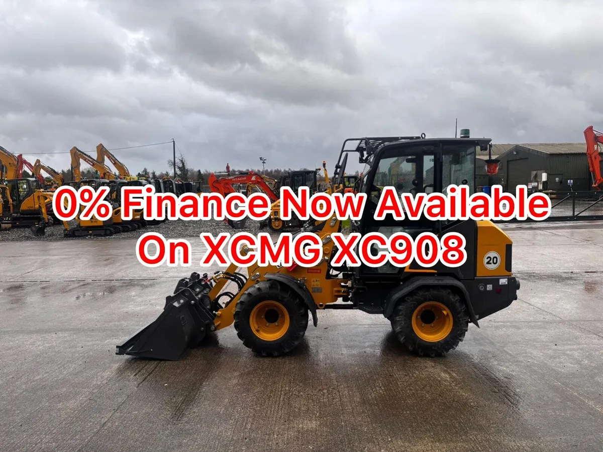 XCMG XC908 MINI WHEEL LOADER - Image 1