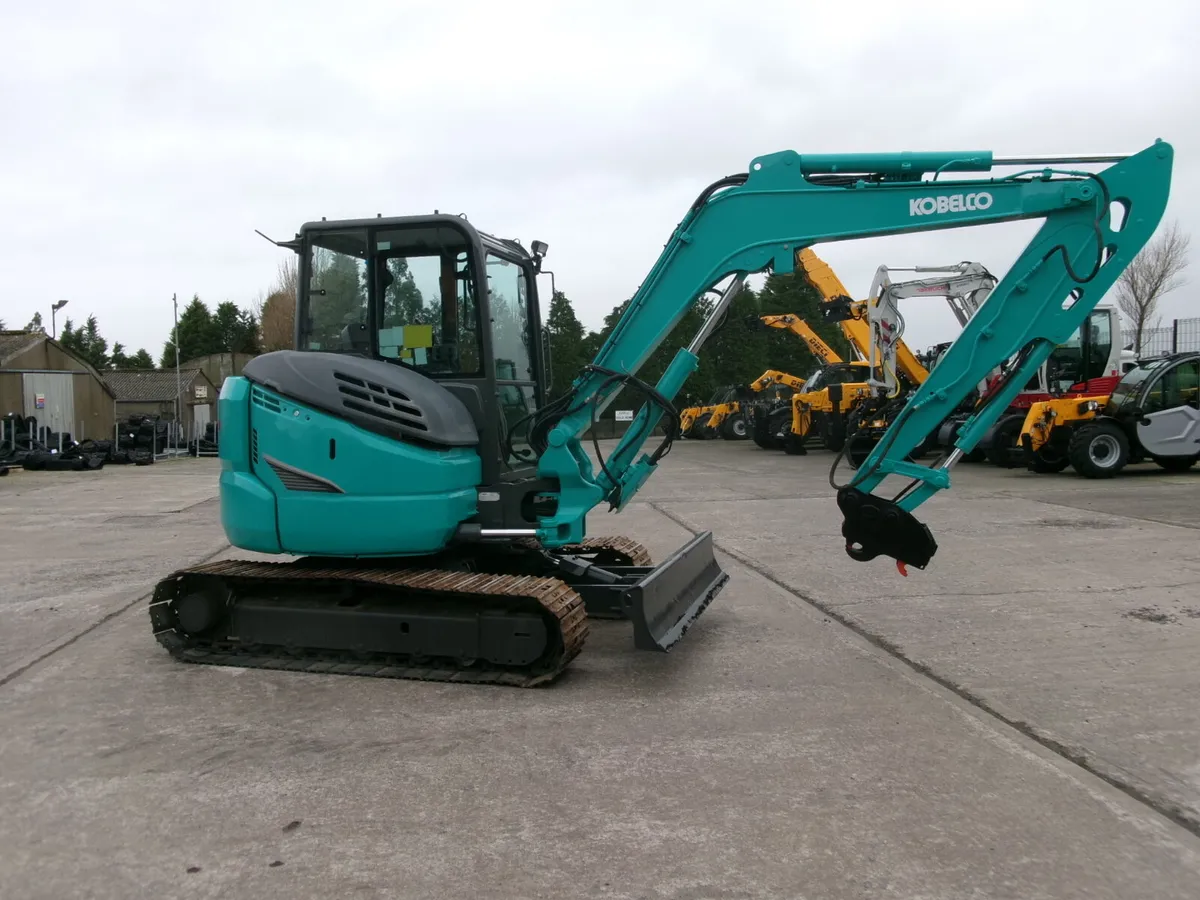 Kobelco 55SR-8   #14004489 - Image 3