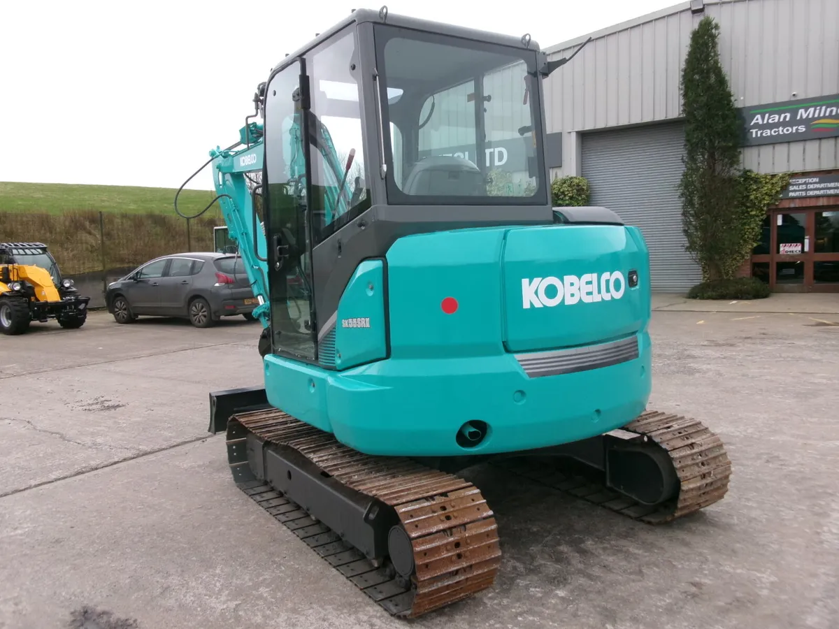 Kobelco 55SR-8   #14004489 - Image 4