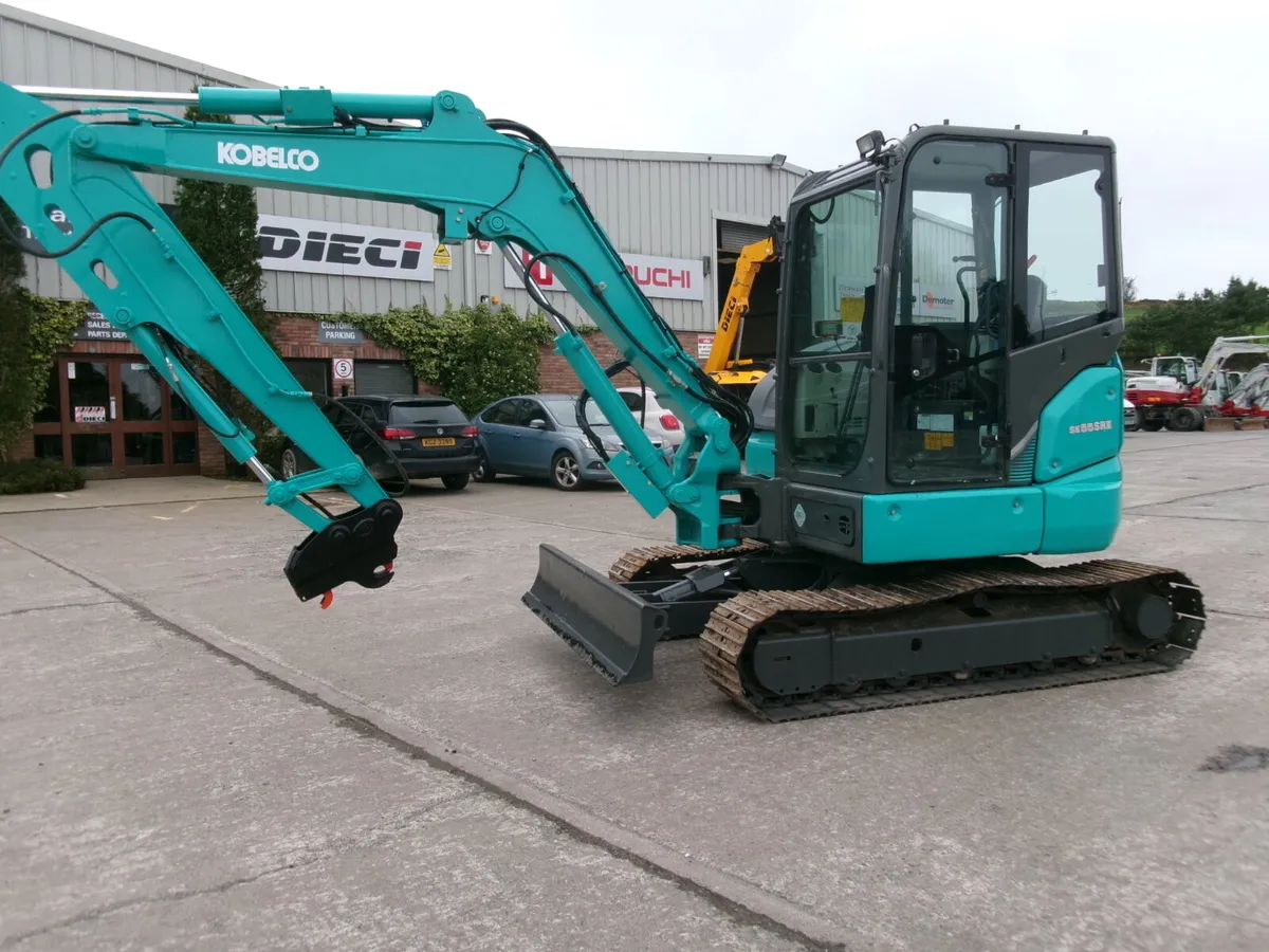 Kobelco 55SR-8   #14004489 - Image 1