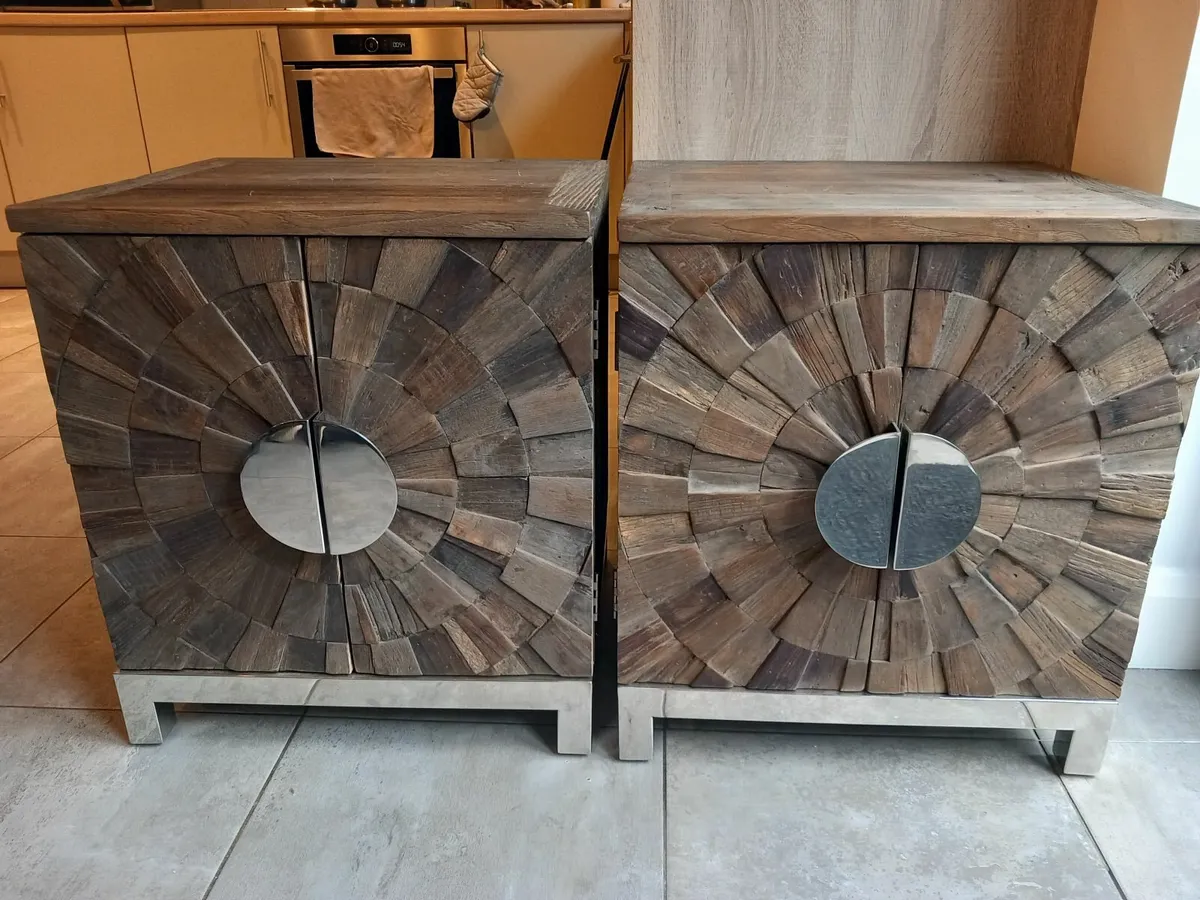 Bedside lockers - Image 1