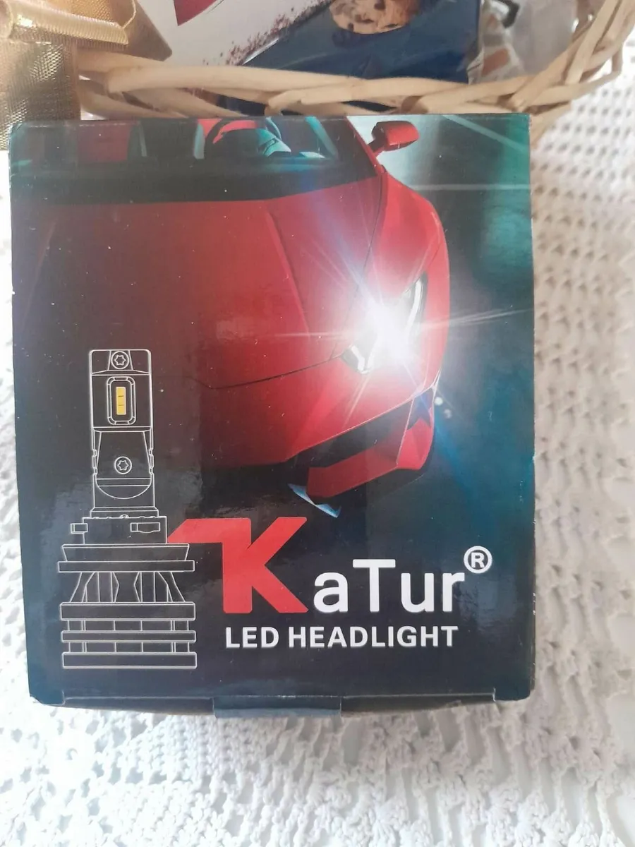 H4 Katur Led Headlight - Image 1