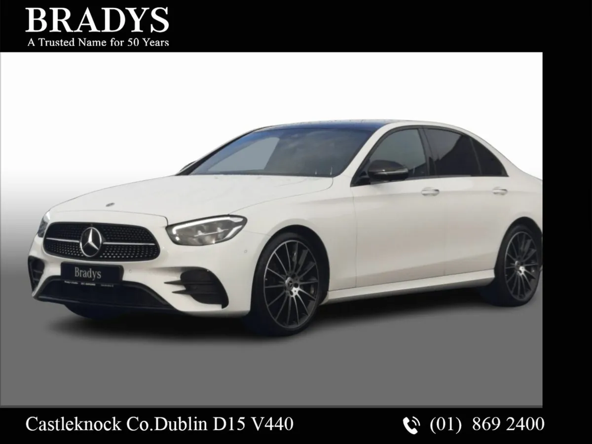 Mercedes-Benz E-Class E220d AMG Premium Plus--Nigh - Image 1