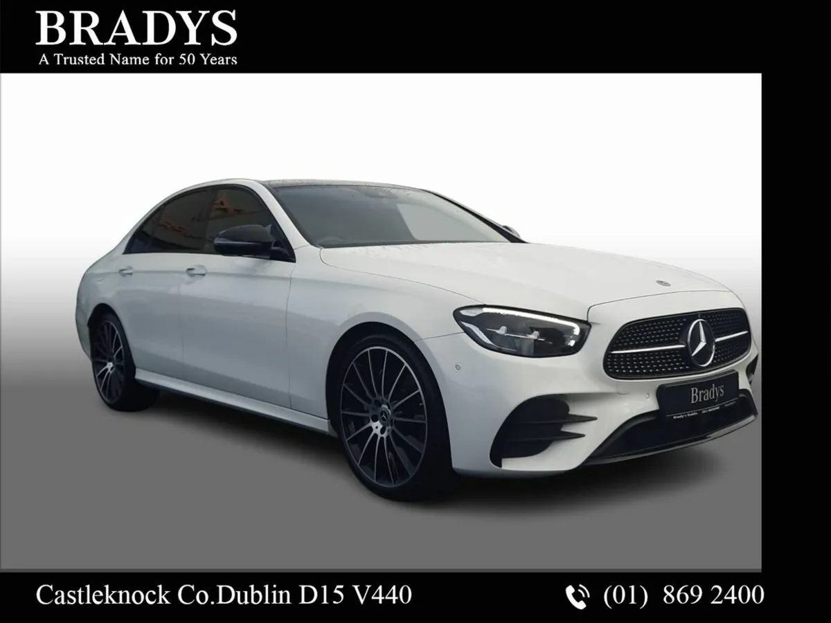Mercedes-Benz E-Class E220d AMG Premium Plus--Nigh - Image 3