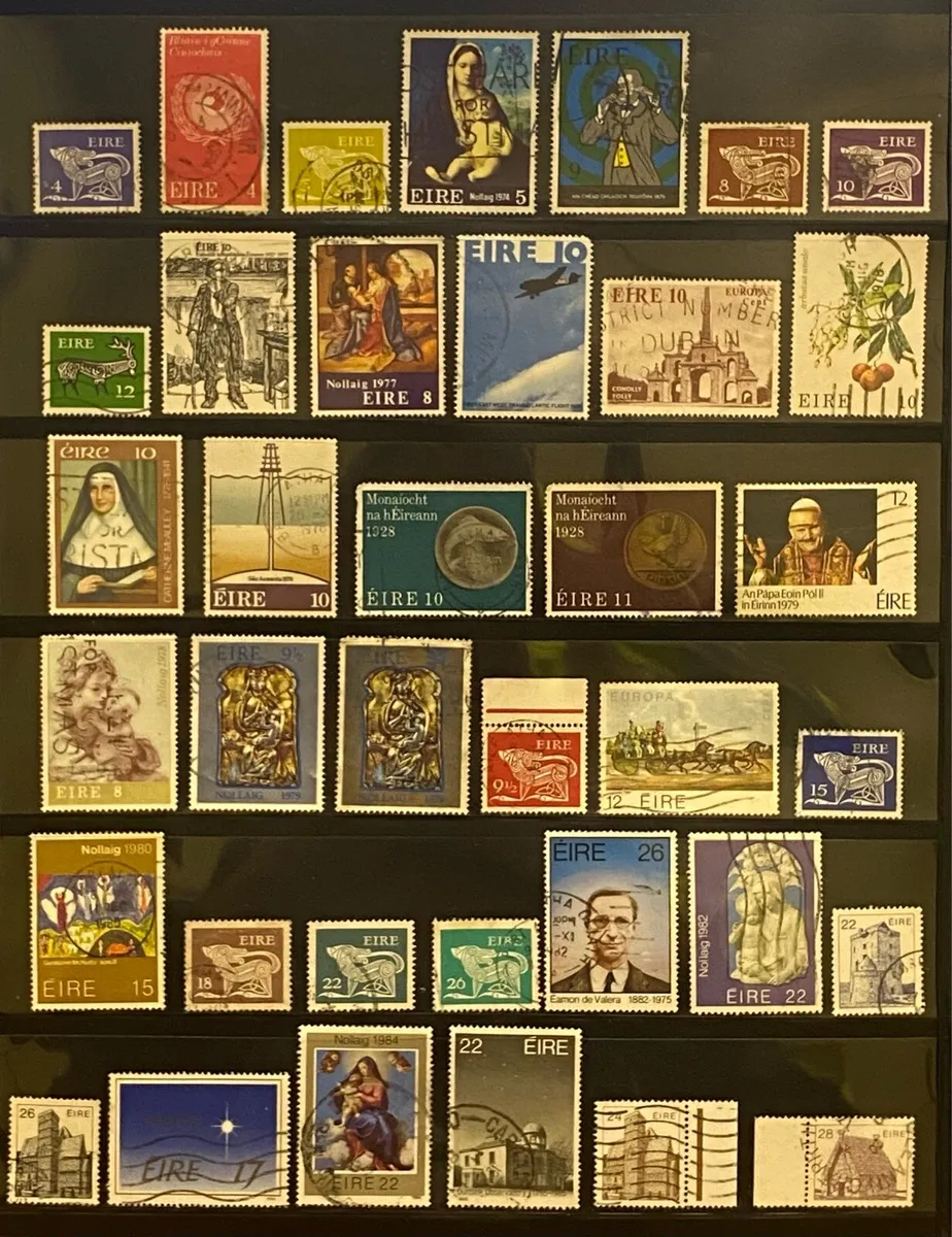 Ireland stamps - Image 1
