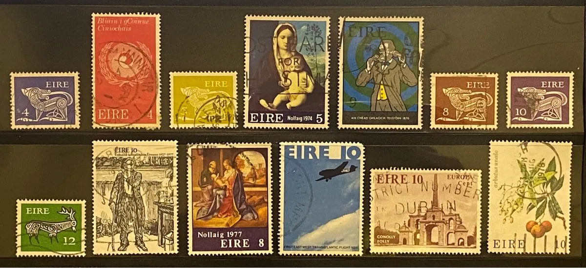 Ireland stamps - Image 2