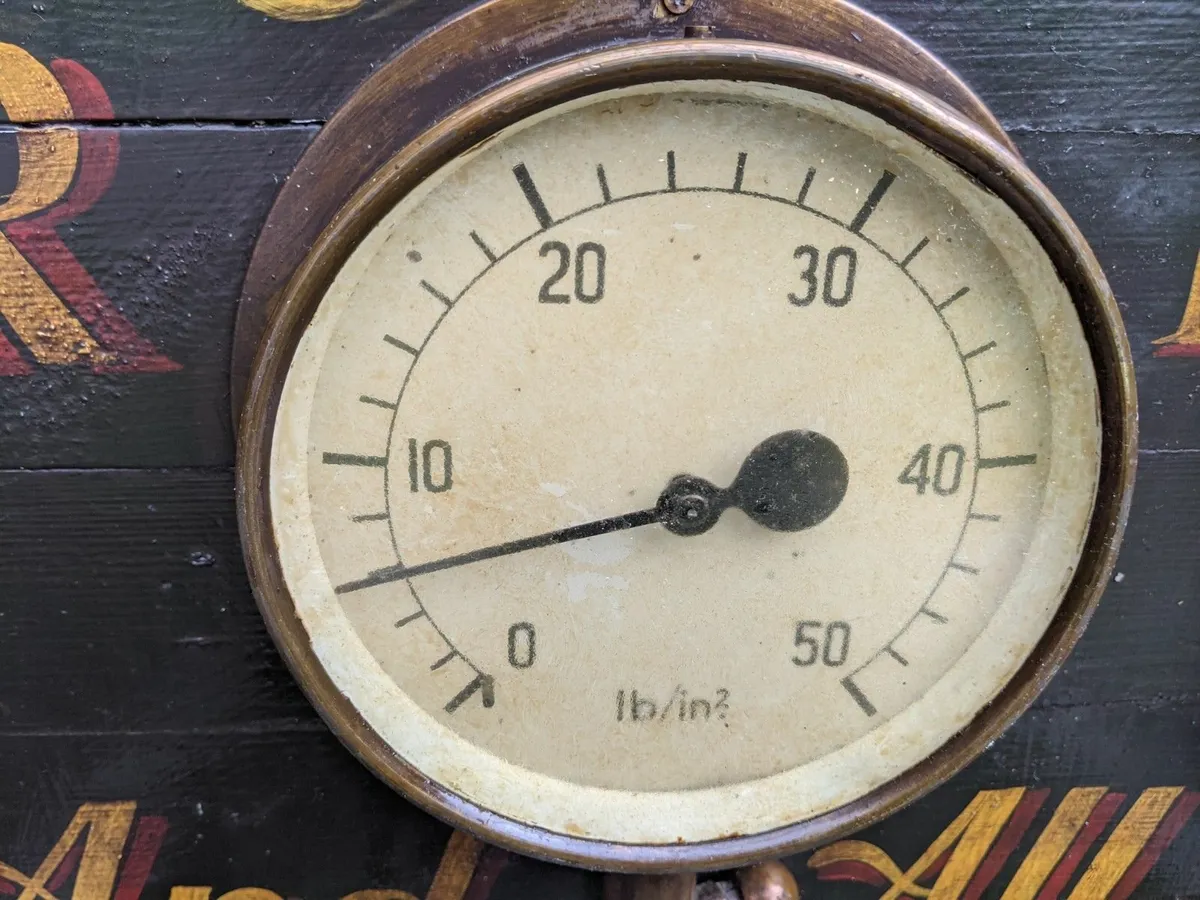 Antique Maritime Sign - Image 3