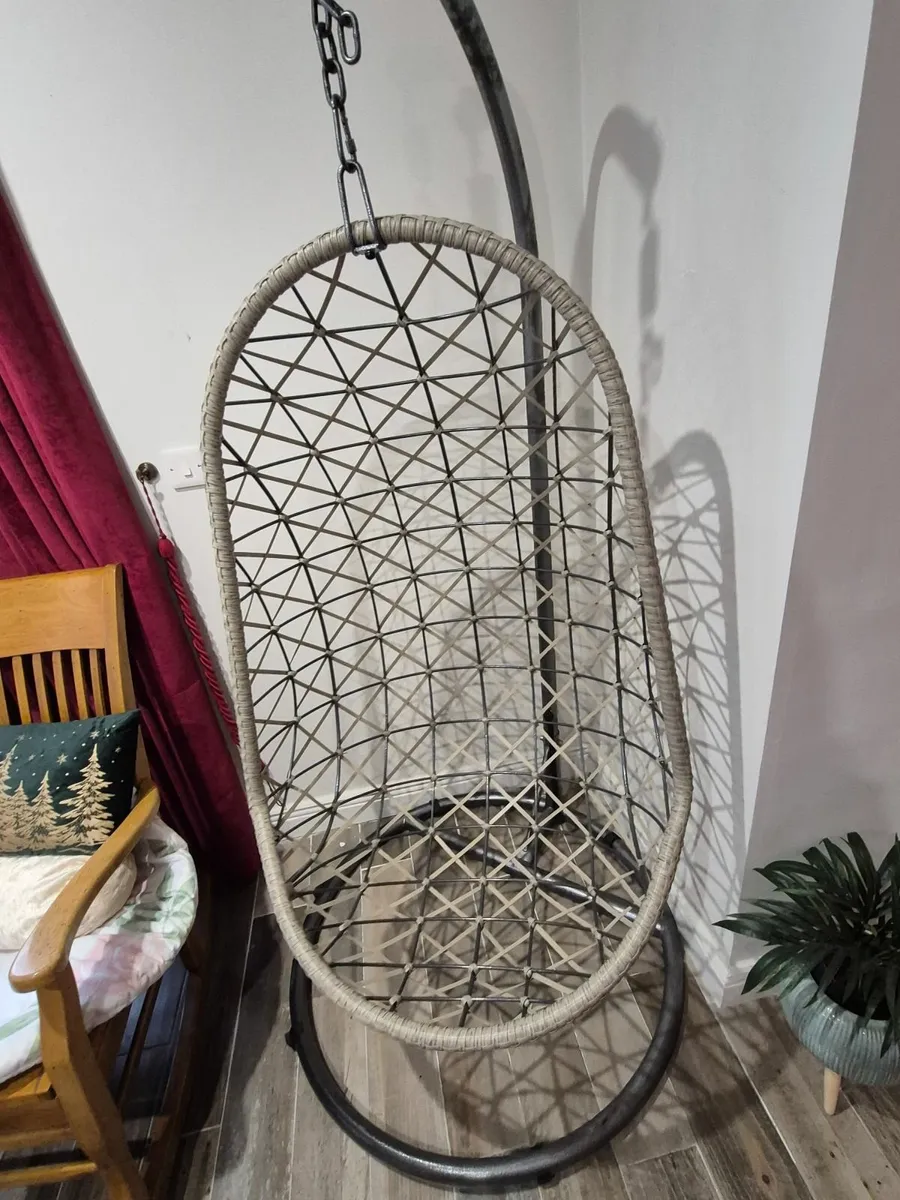 Swing chair garden furniture - Image 1