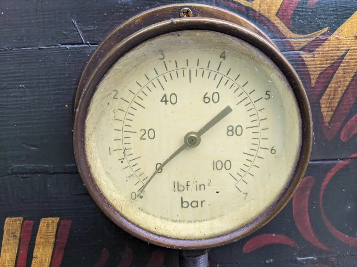 Antique Maritime Sign - Image 4