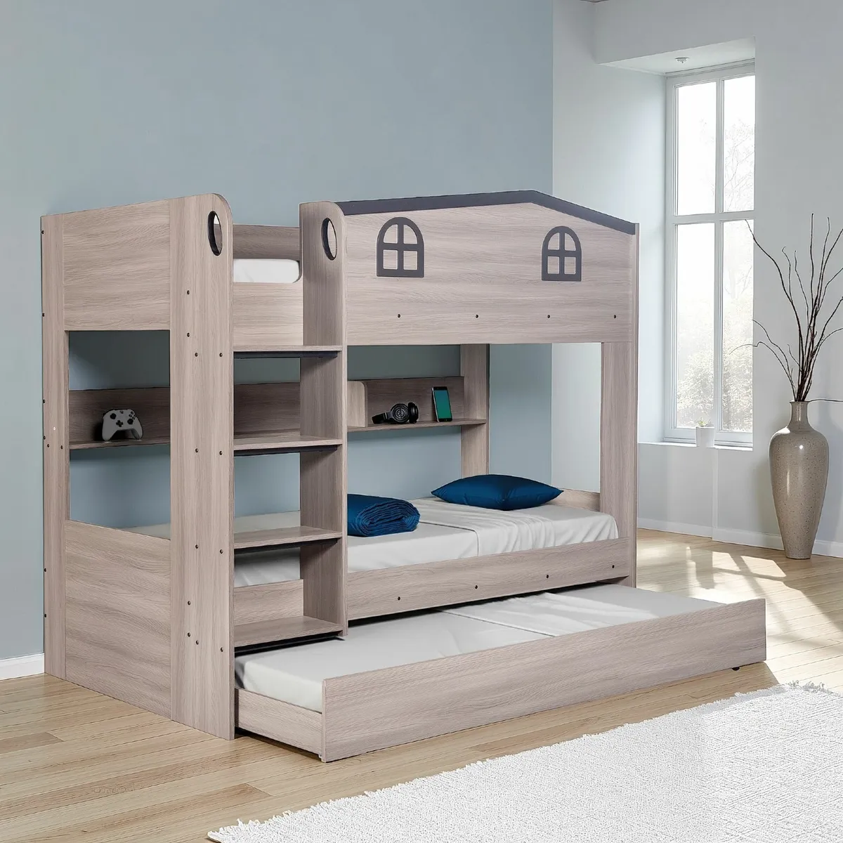 TRIPLE SLEEPER BUNNK BEDS