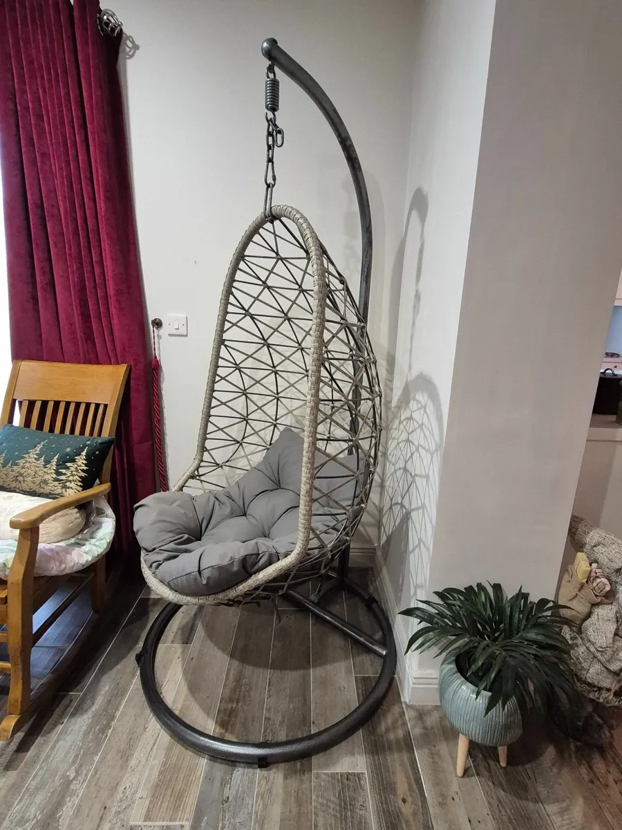 Swing chair garden furniture - Image 2