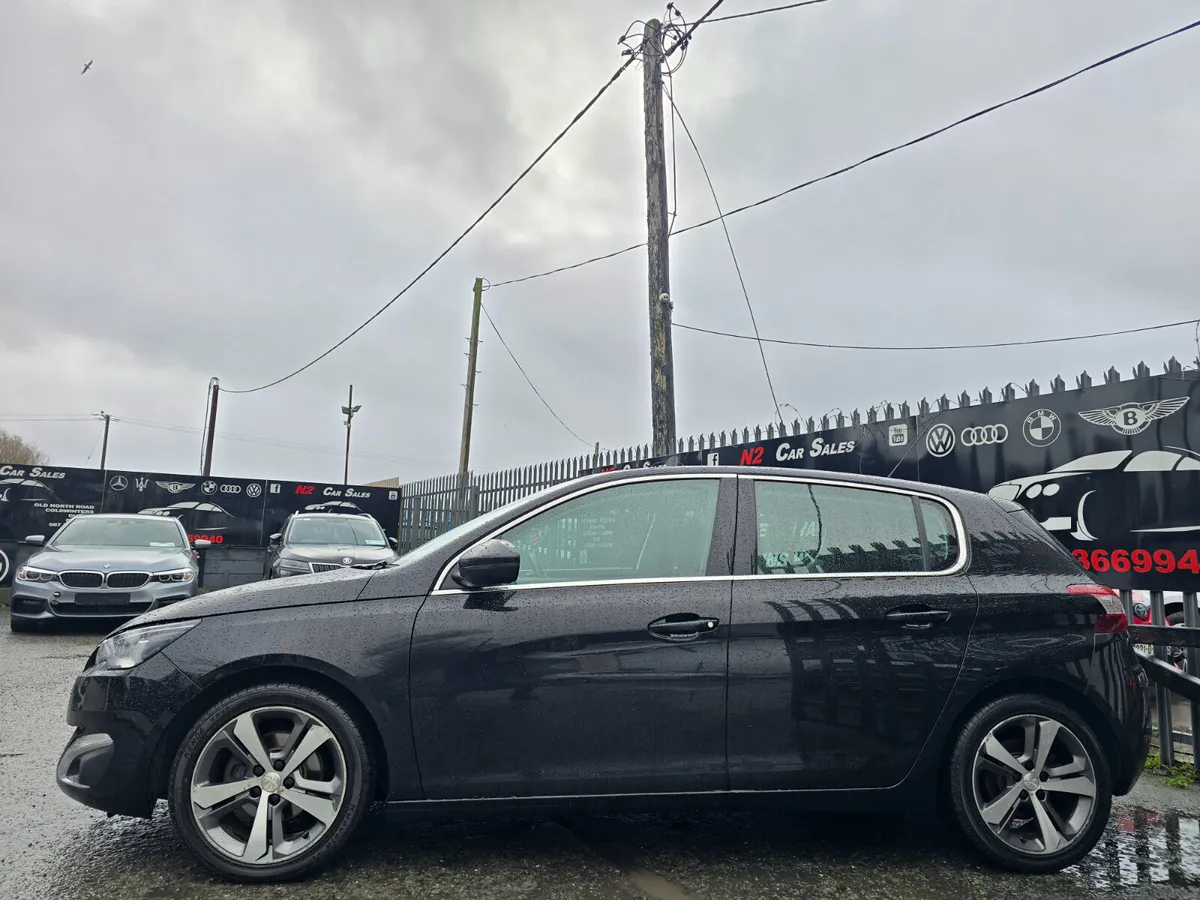 171 Peugeot 308 1.2 Petrol AUTO, LOW MILES,NEW NCT - Image 4