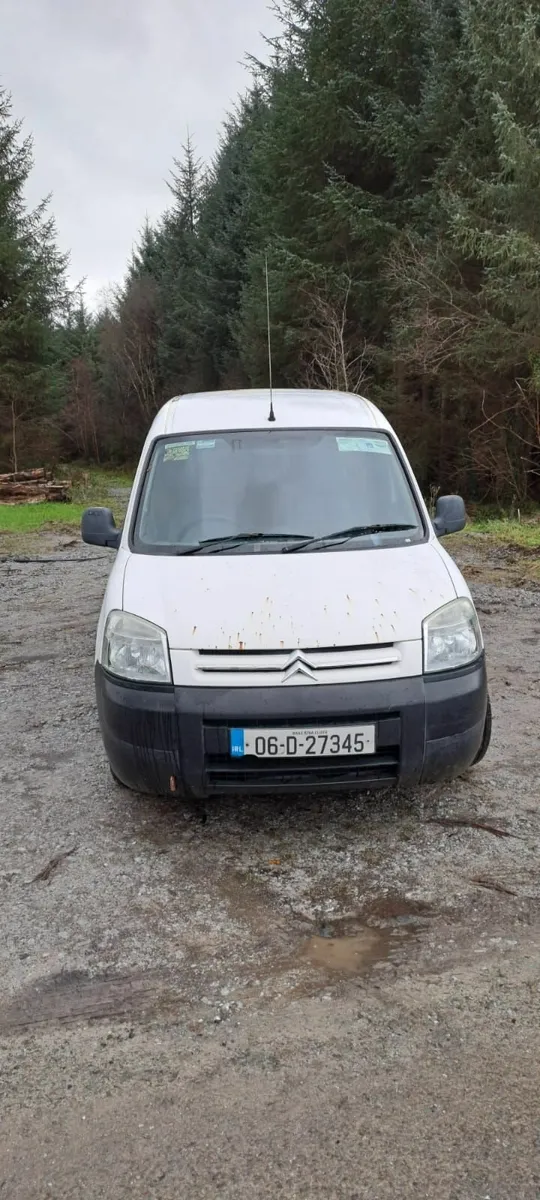 Citroen Berlingo 2006