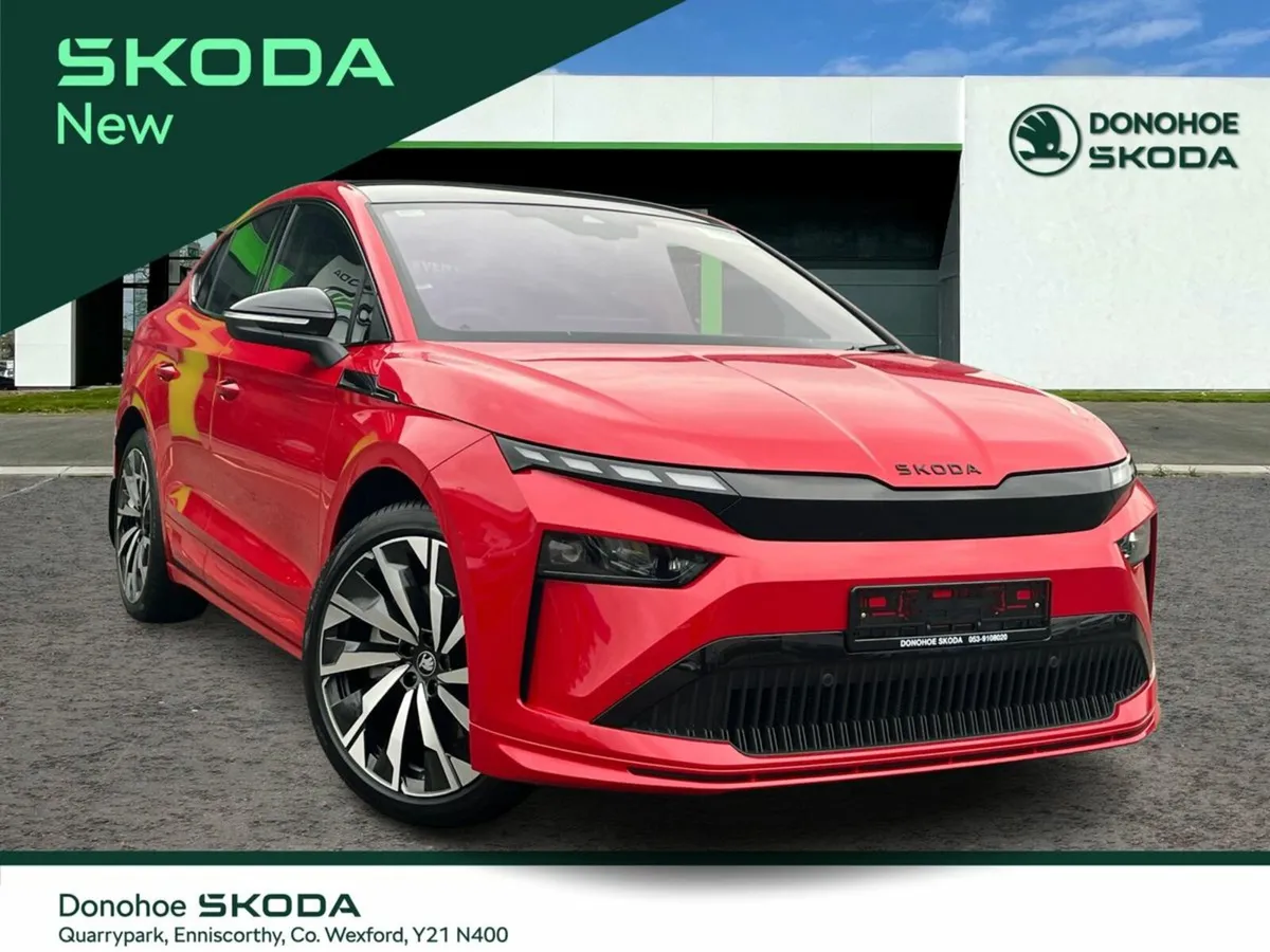 Skoda Enyaq Coupe FL 85 Sportline - Image 1