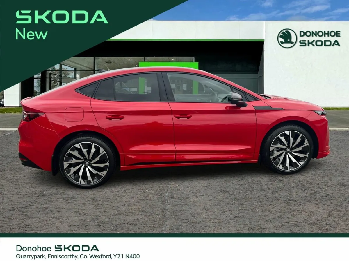 Skoda Enyaq Coupe FL 85 Sportline - Image 4