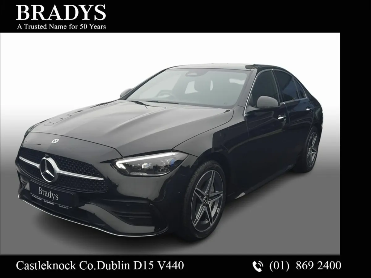 Mercedes-Benz C-Class C300e AMG Premium Plus--Pano - Image 1