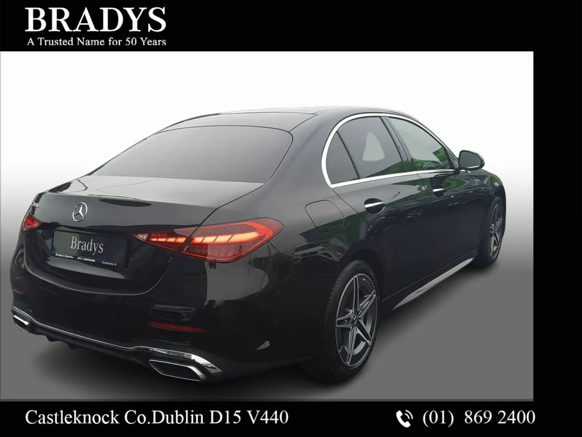 Mercedes-Benz C-Class C300e AMG Premium Plus--Pano - Image 3