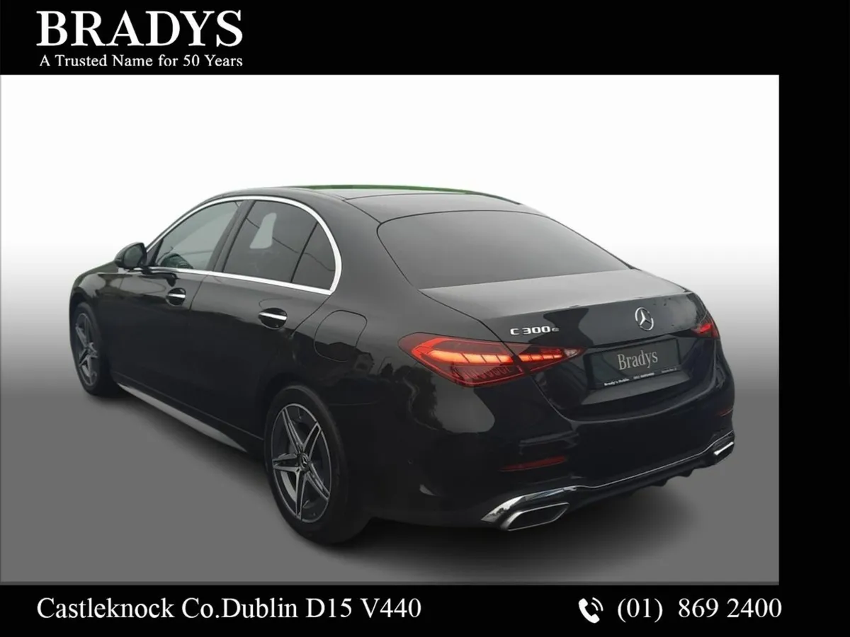 Mercedes-Benz C-Class C300e AMG Premium Plus--Pano - Image 4