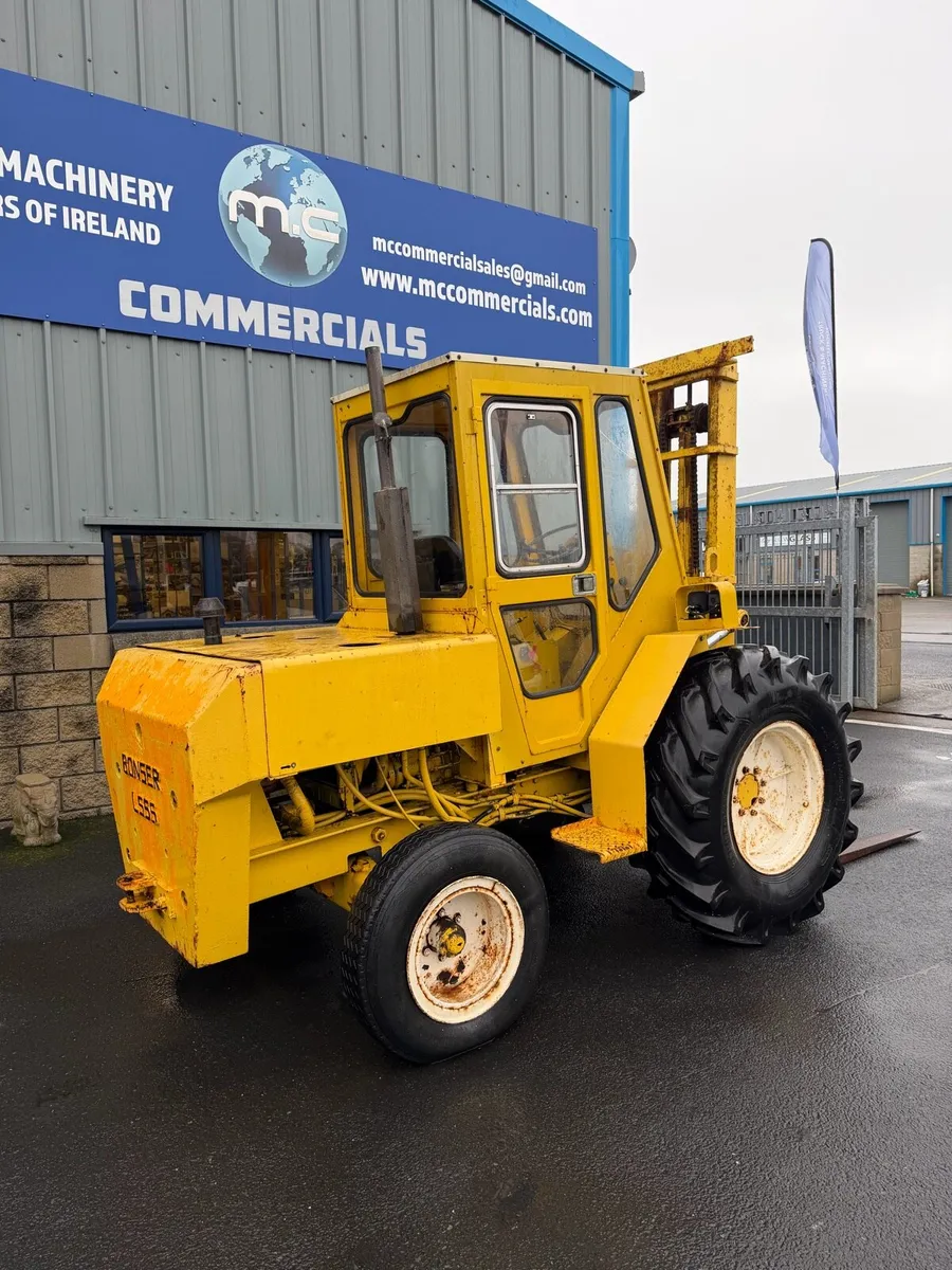 Bonser all terrain forklift - Image 2
