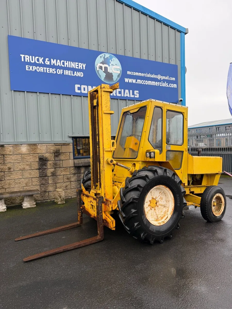 Bonser all terrain forklift - Image 4