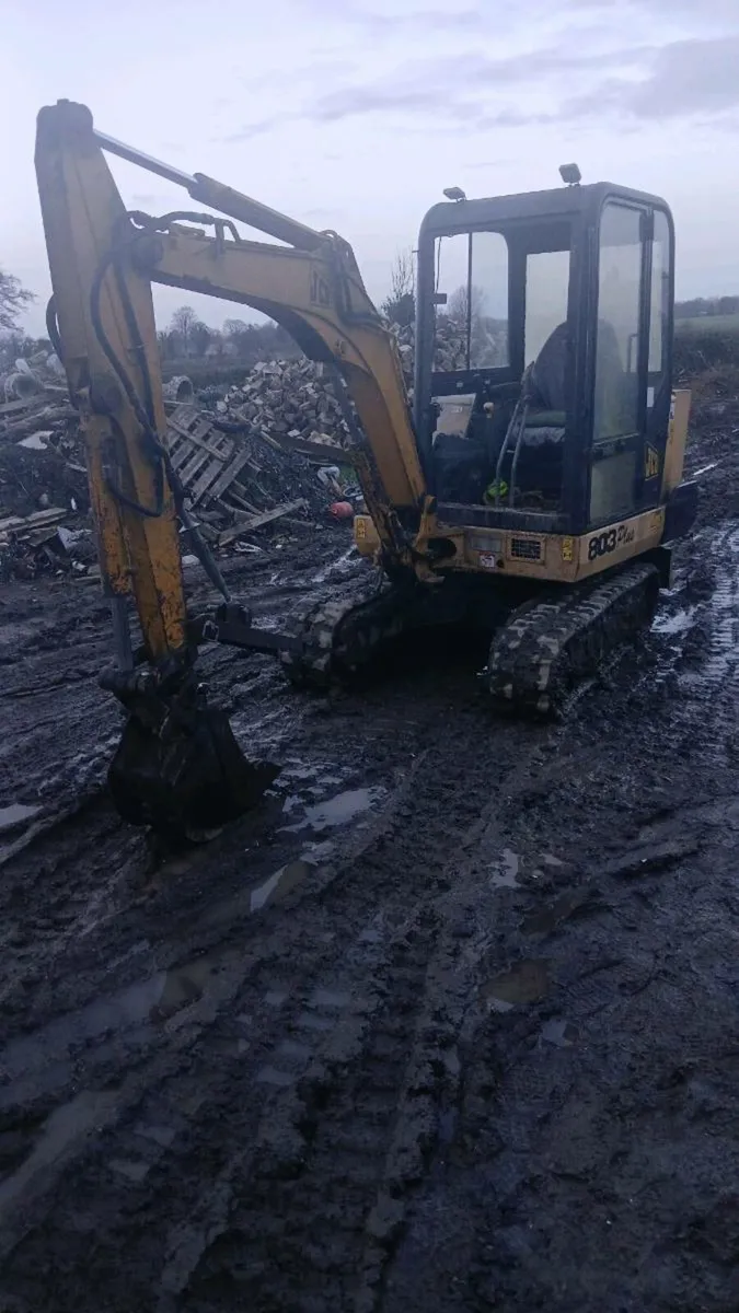 JCB 3 Tonne Digger - Image 1