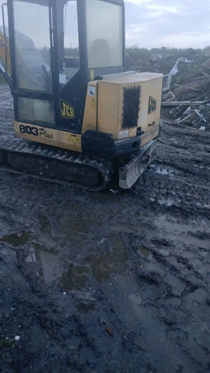JCB 3 Tonne Digger - Image 2