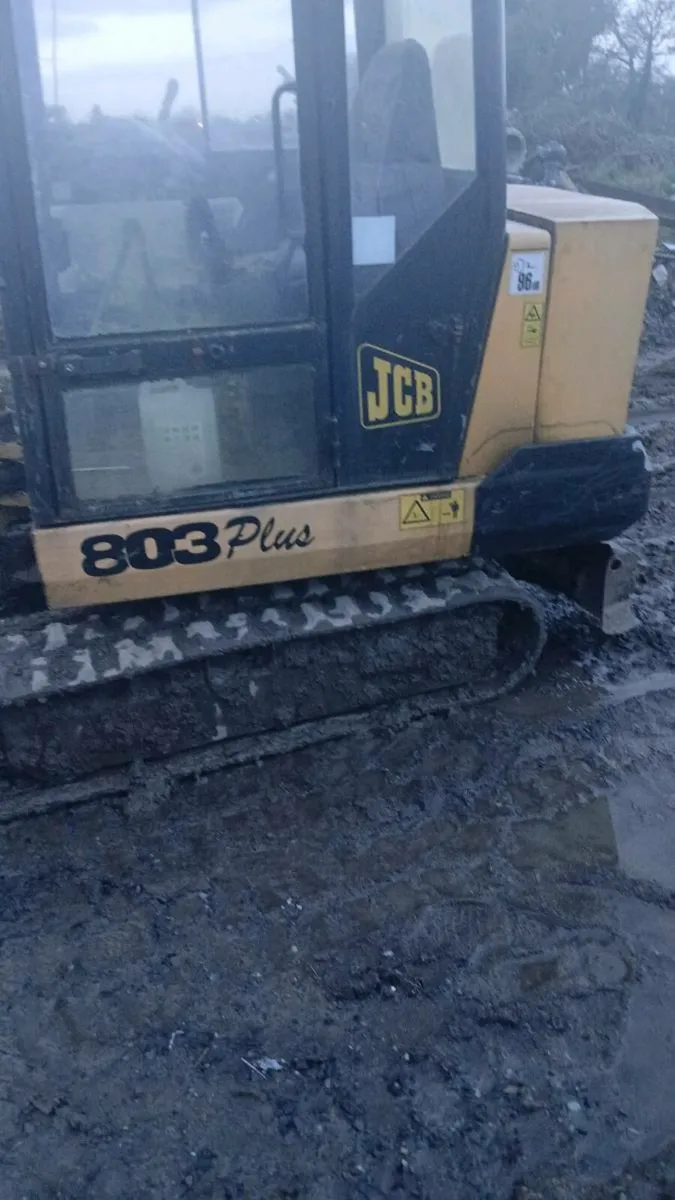 JCB 3 Tonne Digger - Image 3
