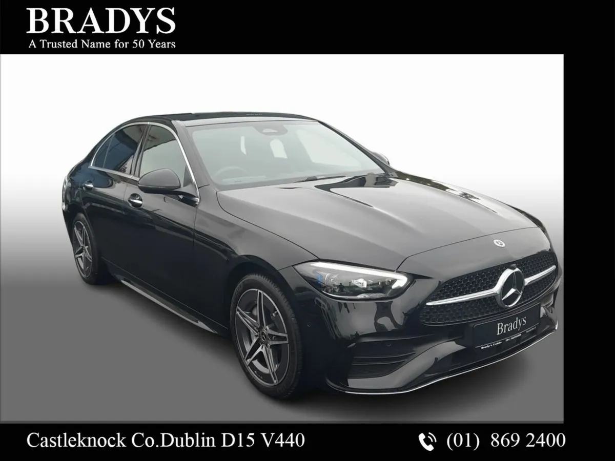 Mercedes-Benz C-Class C300e AMG Line Premium--Pano - Image 2