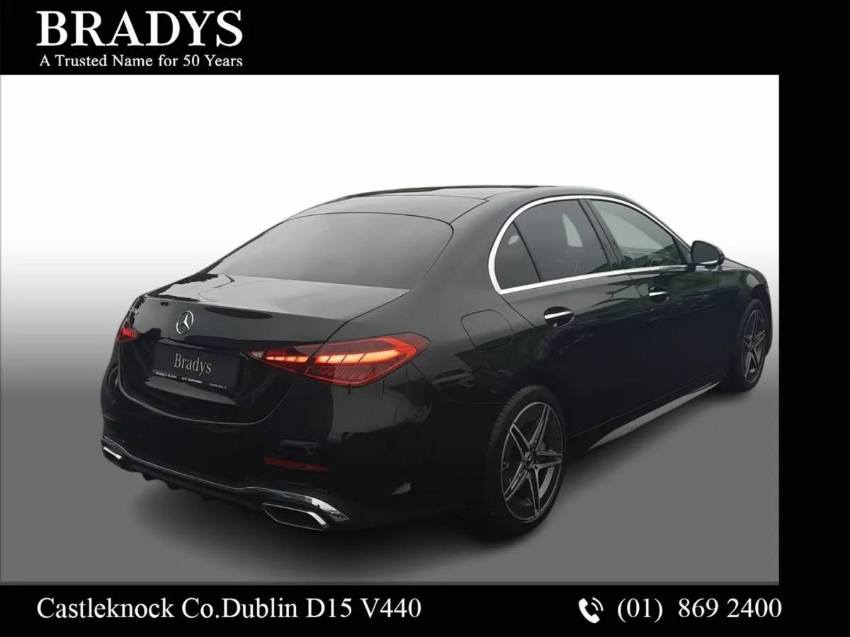 Mercedes-Benz C-Class C300e AMG Line Premium--Pano - Image 3
