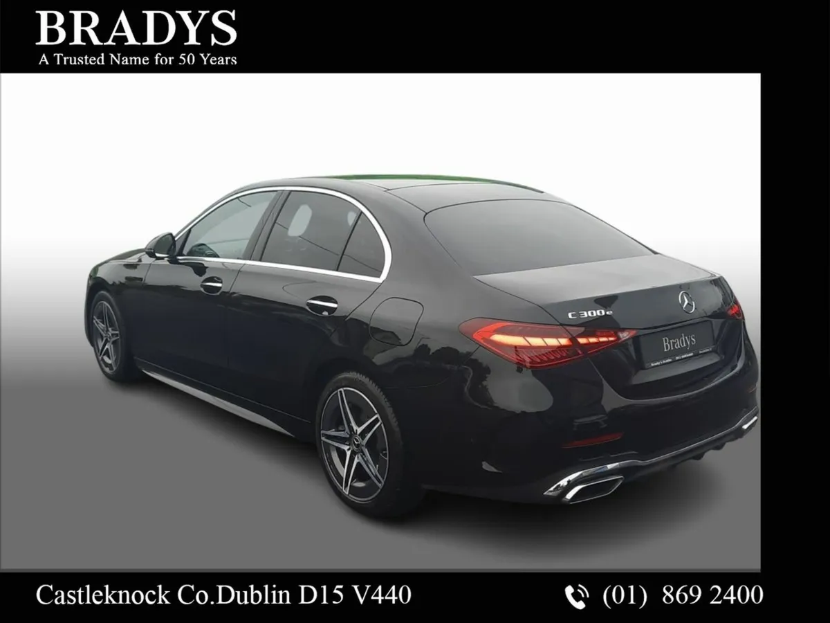 Mercedes-Benz C-Class C300e AMG Line Premium--Pano - Image 4