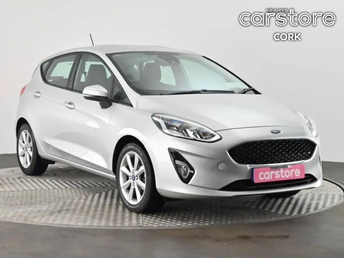 Ford Fiesta 1.1L Ti-VCT 70 PS Zetec - Image 1