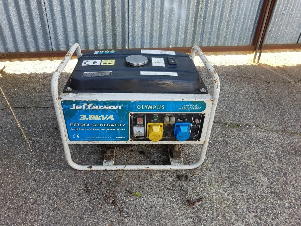 PETROL GENERATOR 7HP - FOR SALE - Image 1